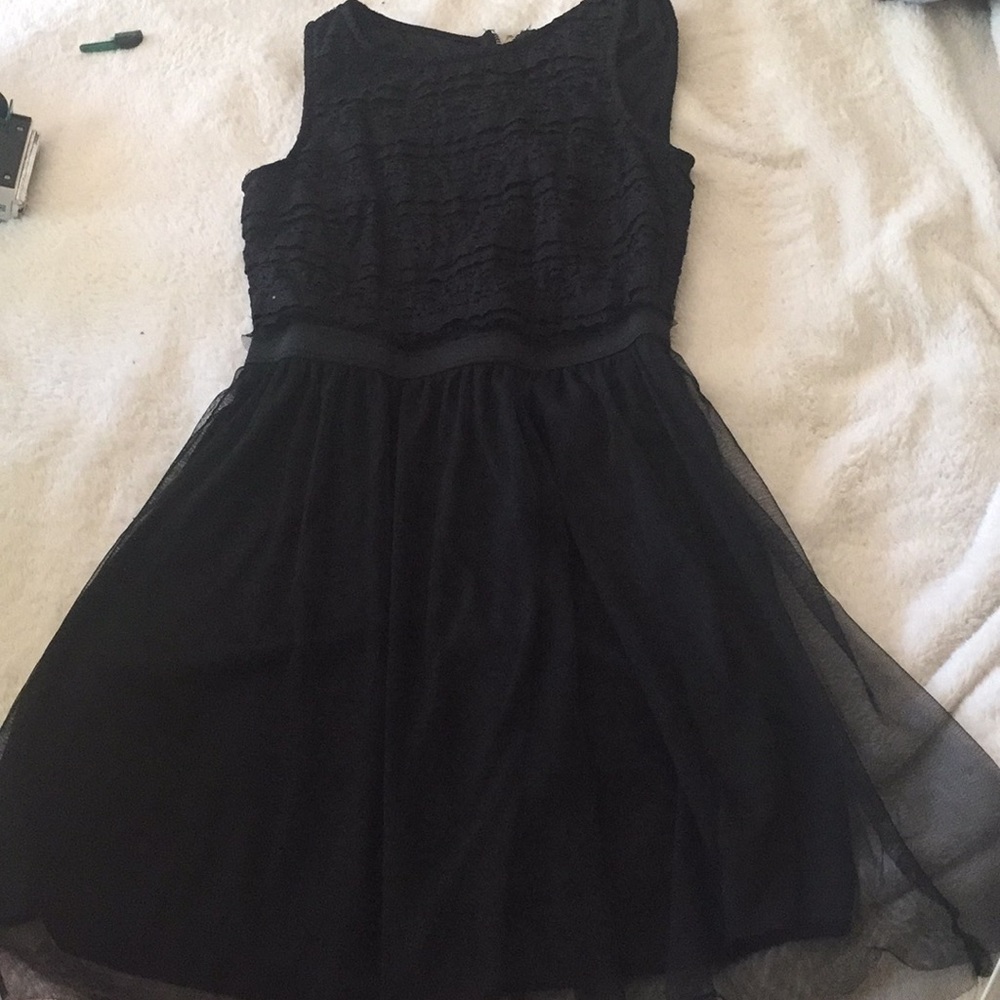 Black dress